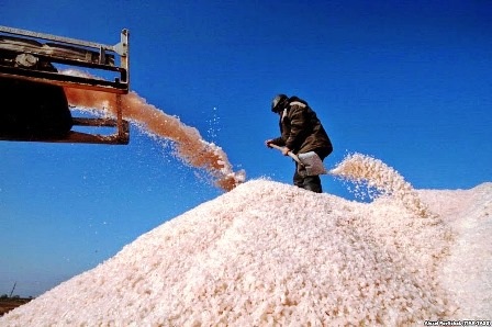 Rực rỡ khu đầm muối tuyệt đẹp ở bán đảo Crimean - 5 Đình Huế